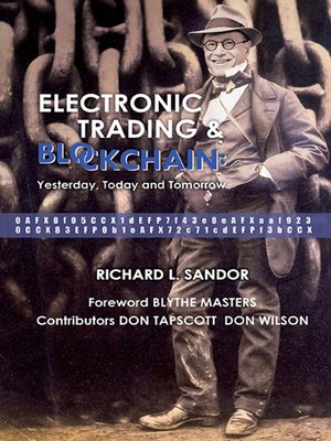 cover image of Electronic Trading and Blockchain